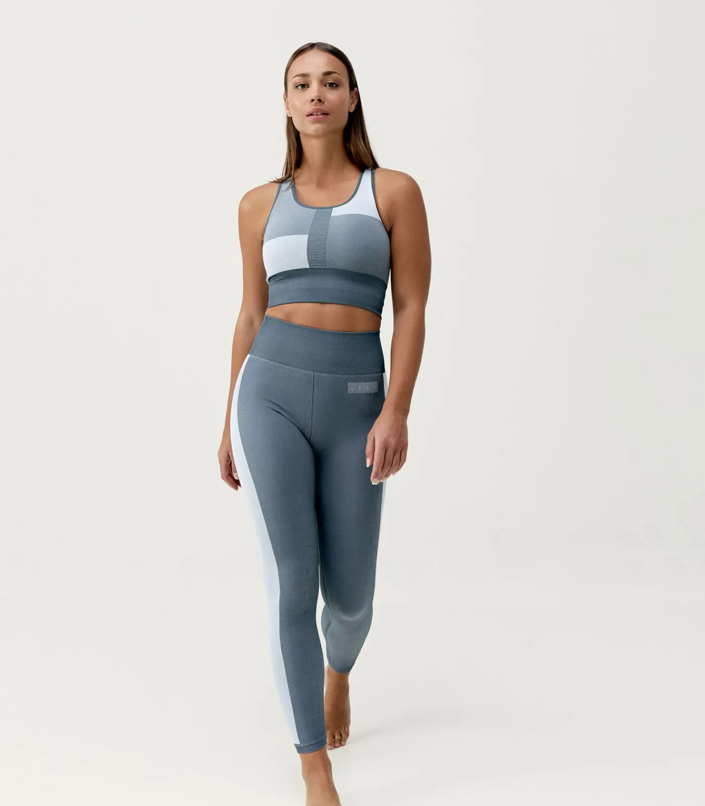 Born Living Yoga Leggings Athena petrolBlue New