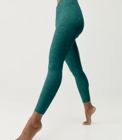 Born Living Yoga Leggings Organic darkGreen