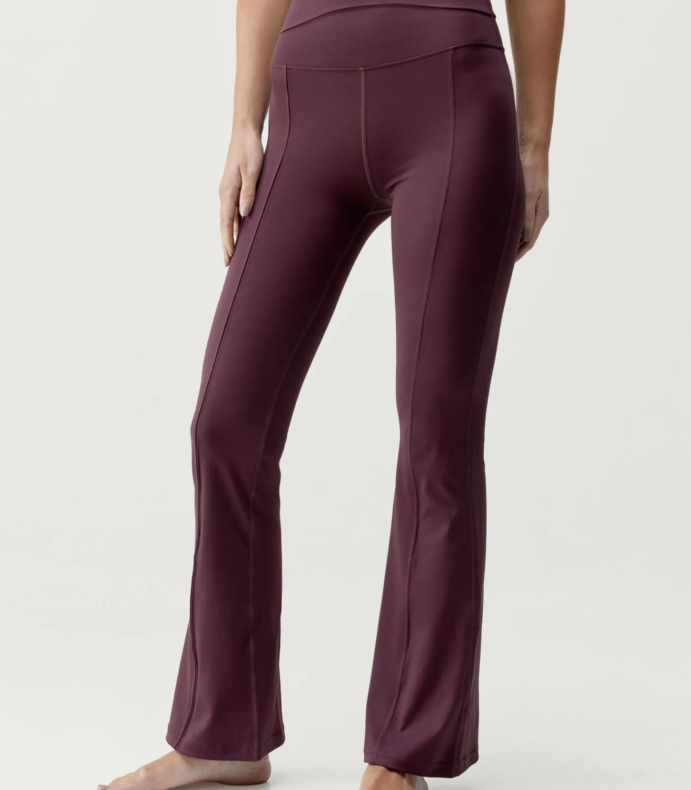 Born Living Yoga Leggings Saori bordeaux Discount