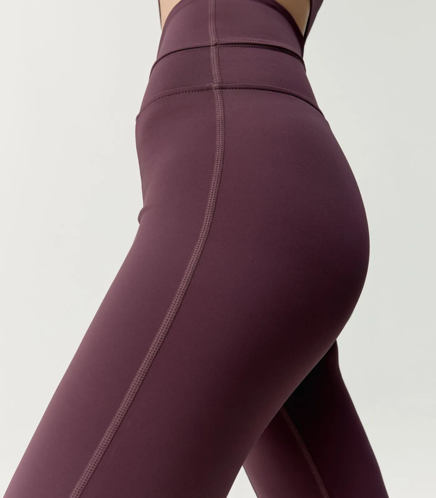 Born Living Yoga Leggings Saori bordeaux Discount