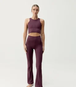 Born Living Yoga Leggings Saori bordeaux Discount