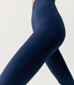 Born Living Yoga Leggings Sarvan navyBlue Outlet