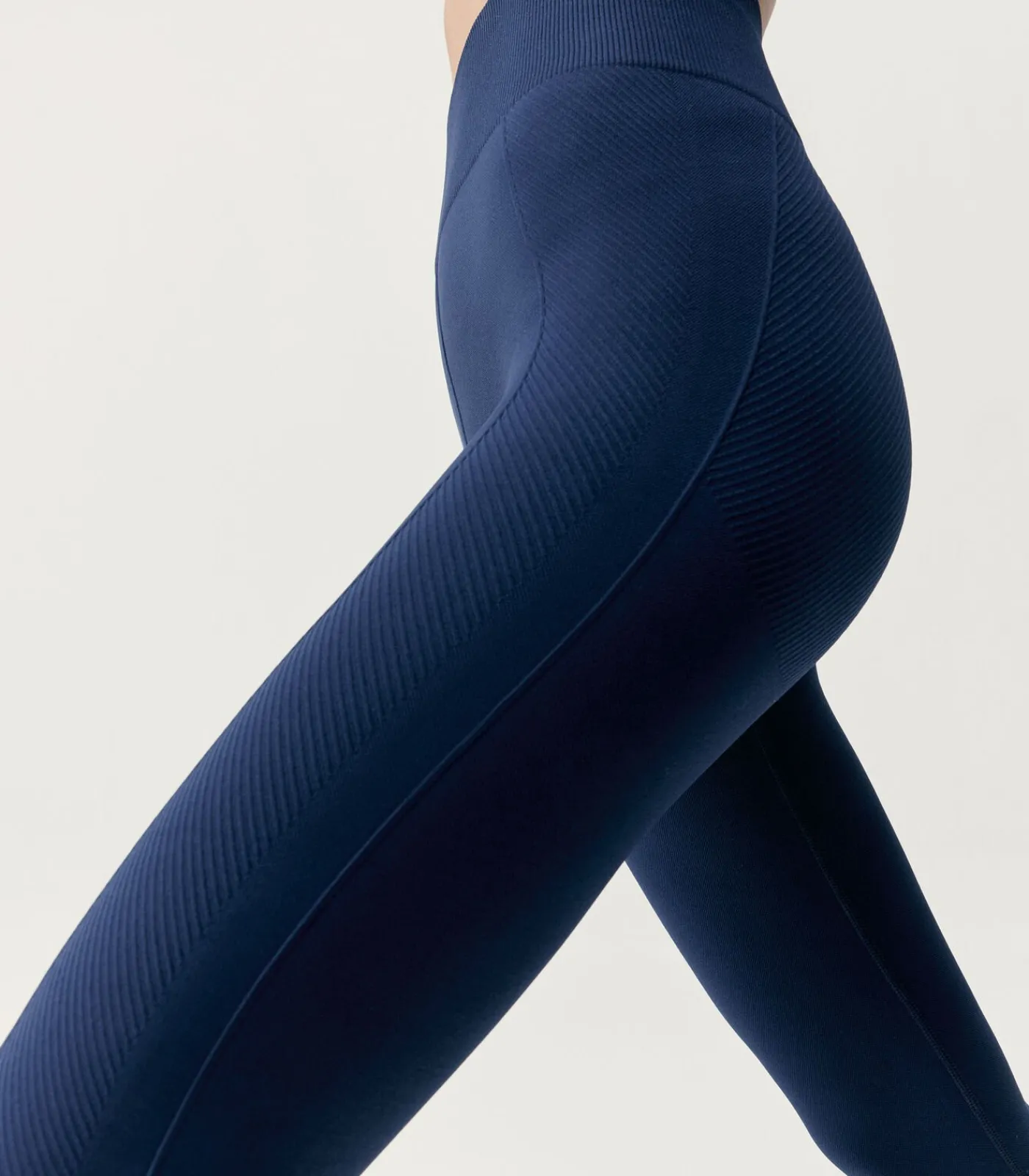 Born Living Yoga Leggings Sarvan navyBlue Outlet