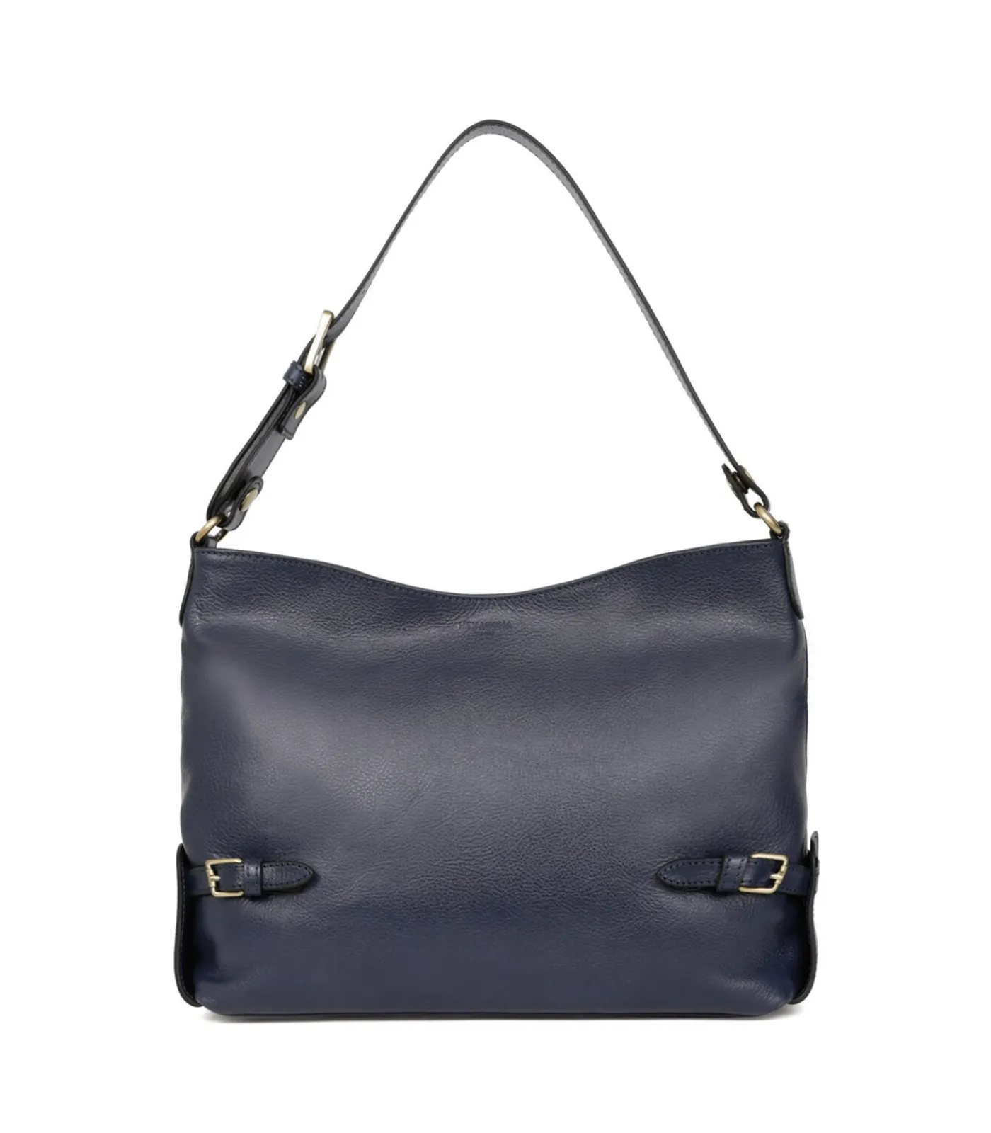 HEXAGONA Leren Messengertas République navyBlue New