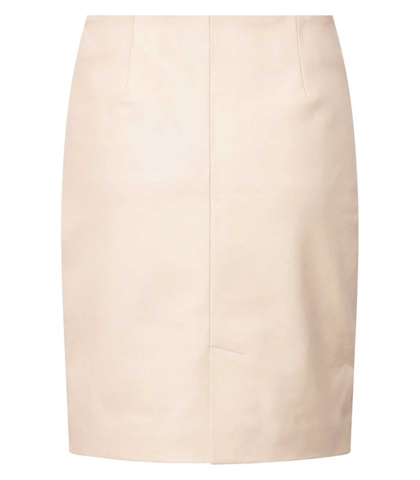 Bolongaro Trevor Leren Rok “MIDI” white Online