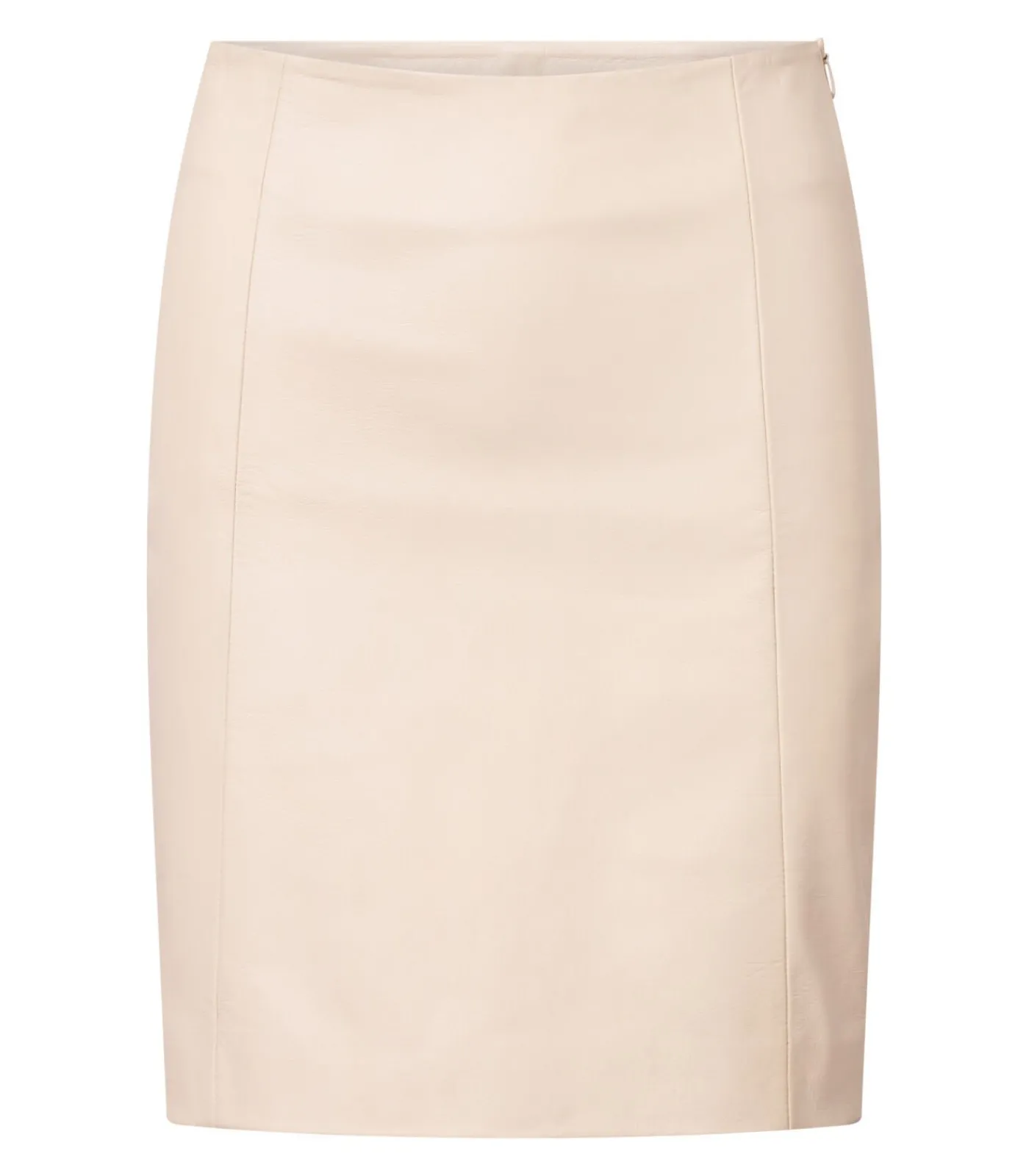 Bolongaro Trevor Leren Rok “MIDI” white Online