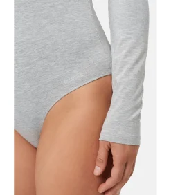Les Lunes Lichaam Met Lange Mouwen “ALENA Warm Longsleeve Thermo Bodysuit” lightGrey Online