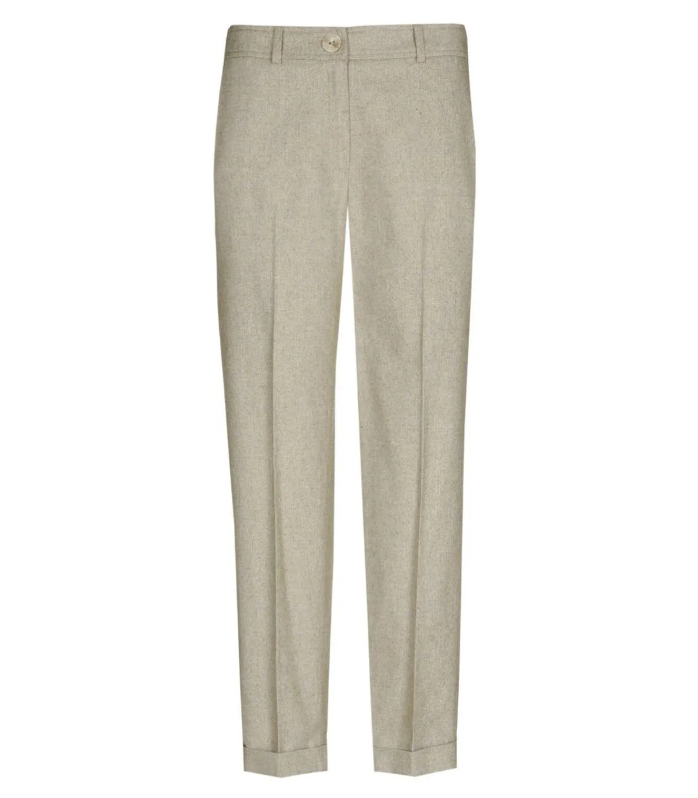Marie Méro Licht groene broek in 7/8 lengte oliveGreen Best