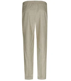 Marie Méro Licht groene broek in 7/8 lengte oliveGreen Best
