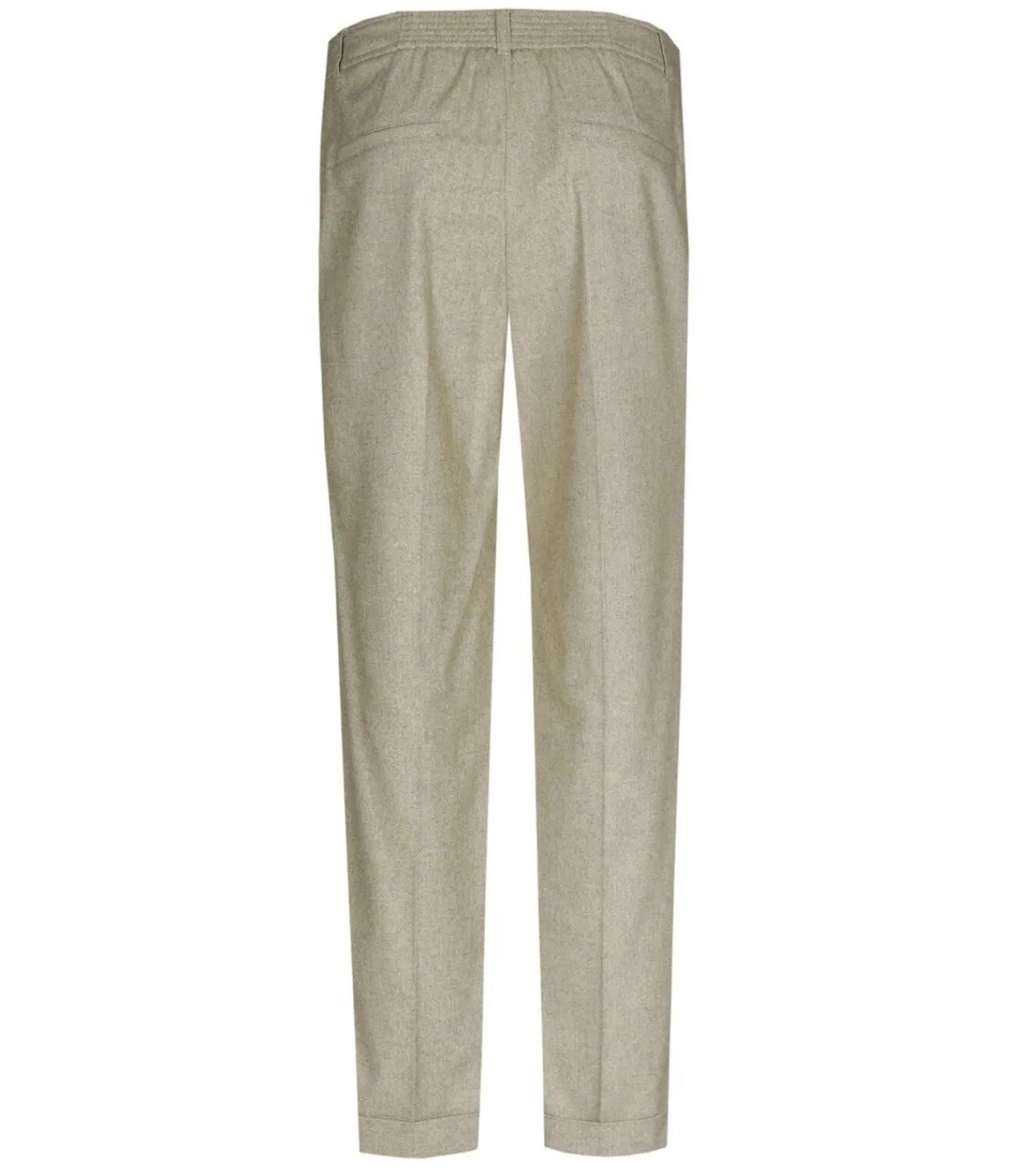 Marie Méro Licht groene broek in 7/8 lengte oliveGreen Best