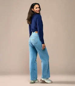 Mart Visser Lienna Broek Denim Blauw blueJeans