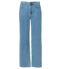Mart Visser Lienna Broek Denim Blauw blueJeans