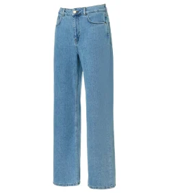 Mart Visser Lienna Broek Denim Blauw blueJeans