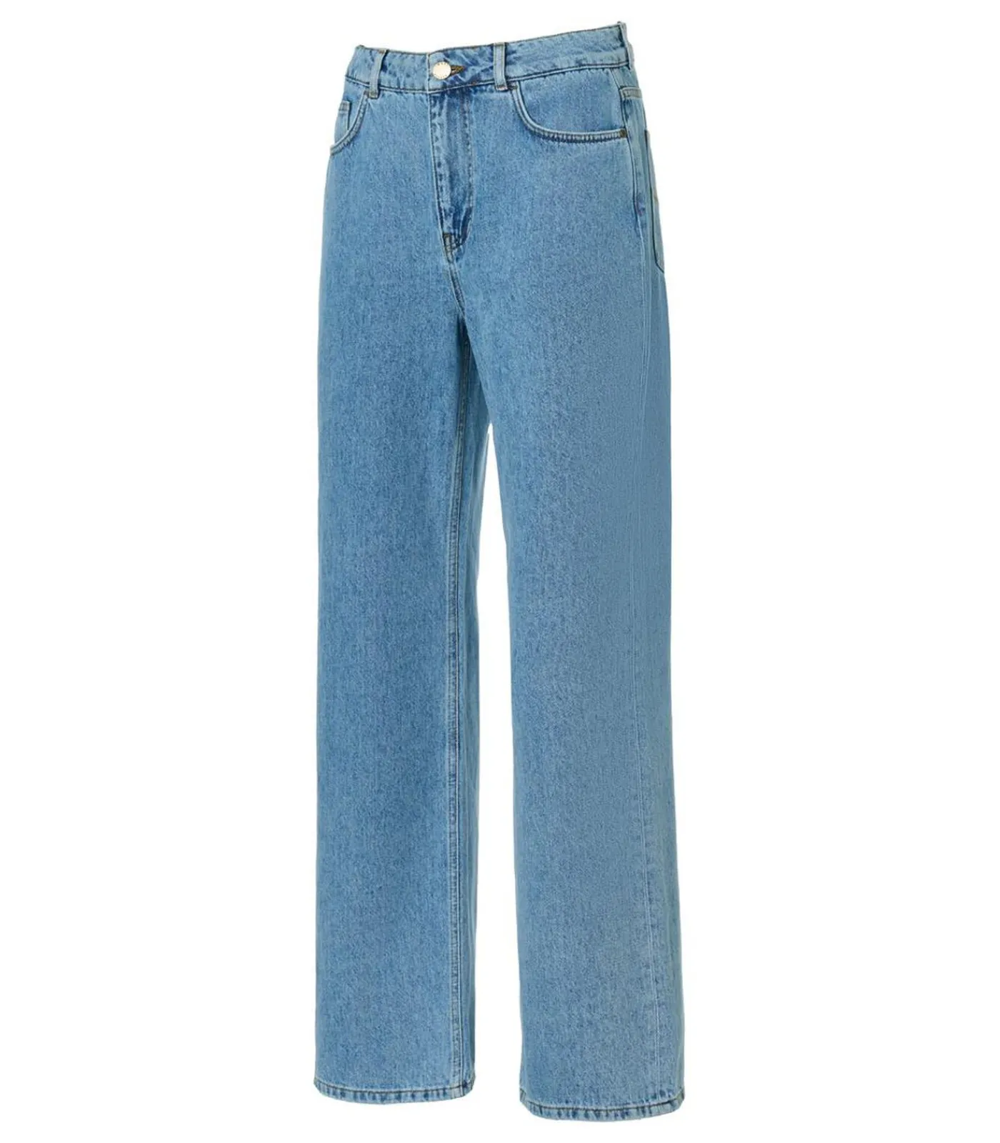 Mart Visser Lienna Broek Denim Blauw blueJeans