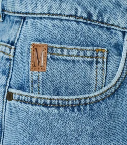 Mart Visser Lienna Broek Denim Blauw blueJeans