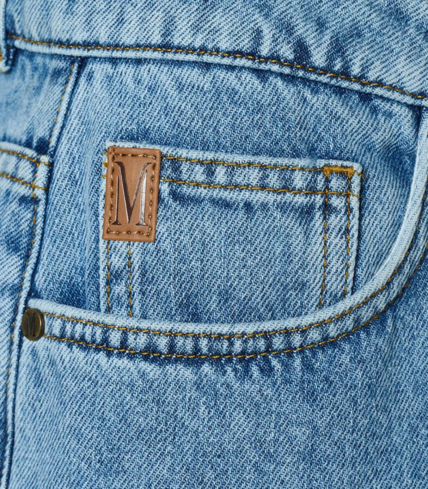 Mart Visser Lienna Broek Denim Blauw blueJeans