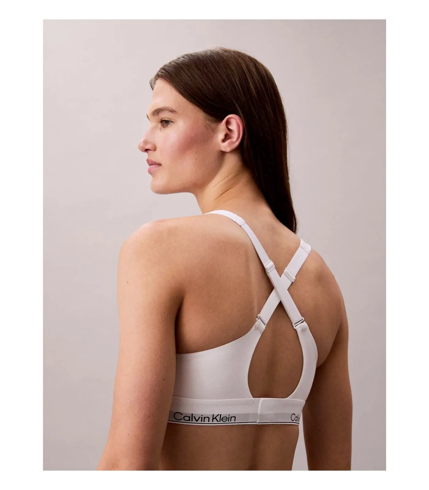 Calvin Klein Lift Bralette white New