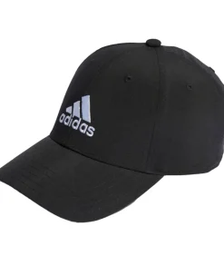 Adidas LIGHTWEIGHT - Baseball Pet - Zwart black Discount