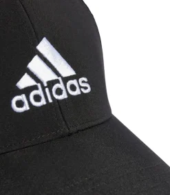 Adidas LIGHTWEIGHT - Baseball Pet - Zwart black Discount