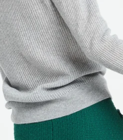 Studio Cashmere8 LILLY 23 Trui met ronde hals - 100% kasjmier lightGrey Online