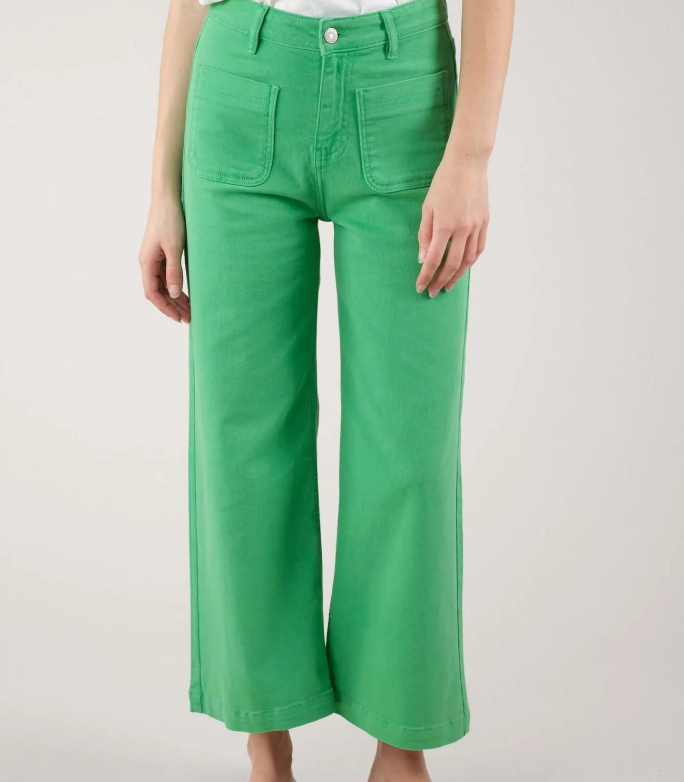 Deeluxe LILOO - Momjeans voor dames liloo green Online