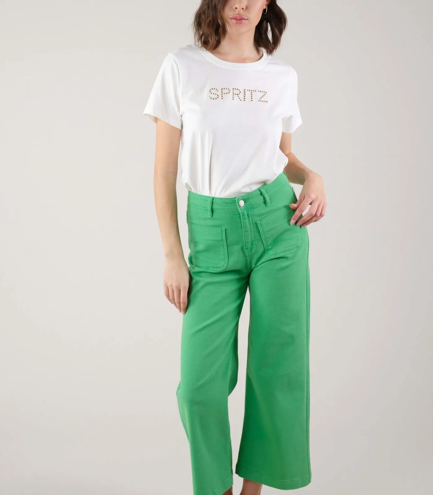 Deeluxe LILOO - Momjeans voor dames liloo green Online