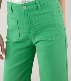 Deeluxe LILOO - Momjeans voor dames liloo green Online