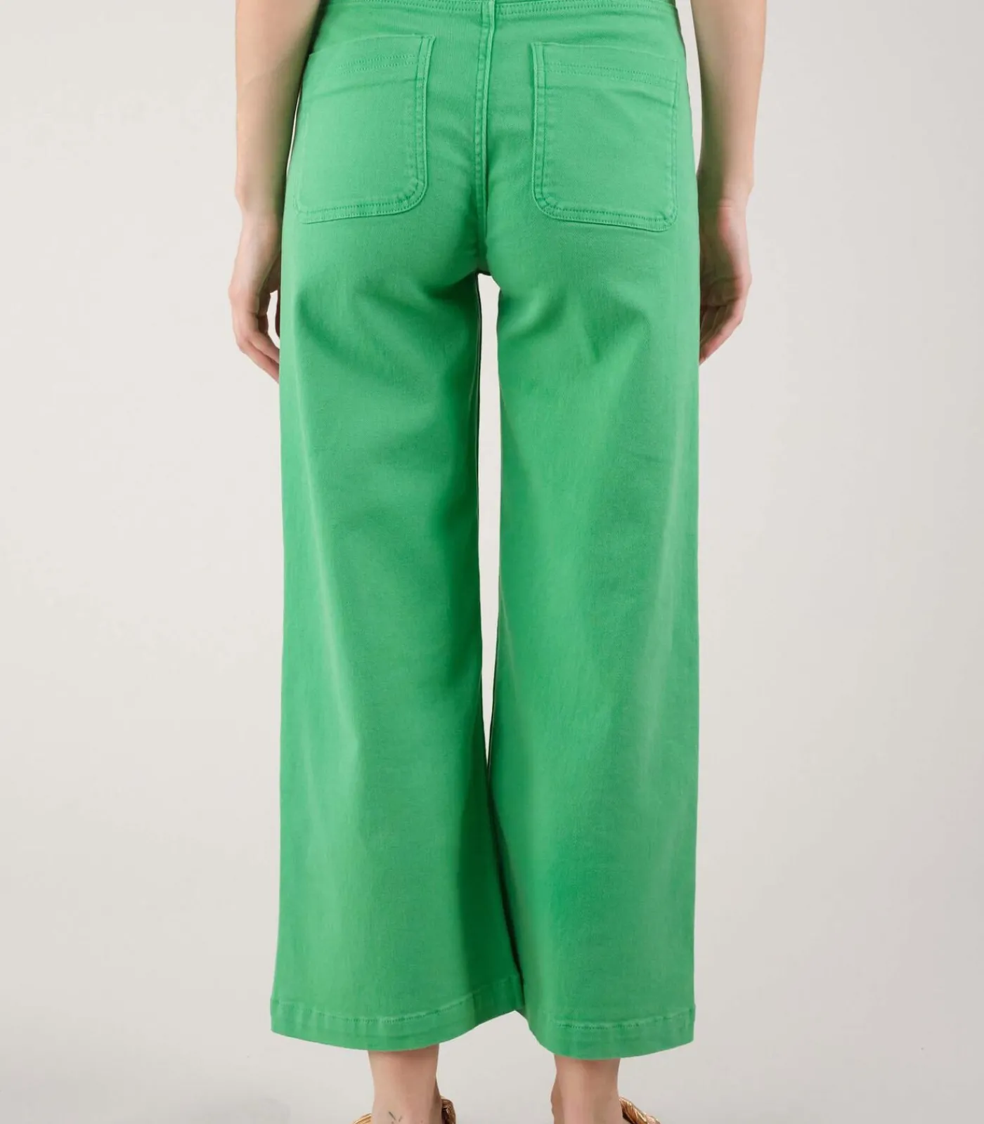 Deeluxe LILOO - Momjeans voor dames liloo green Online