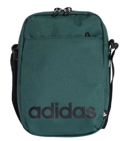 Adidas LINEAR - Crossbody Zak - Groen green Sale