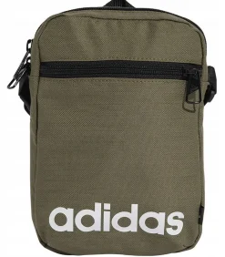 Adidas LINEAR - Crossbody Zak - Groen green Online