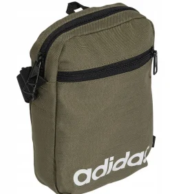 Adidas LINEAR - Crossbody Zak - Groen green Online