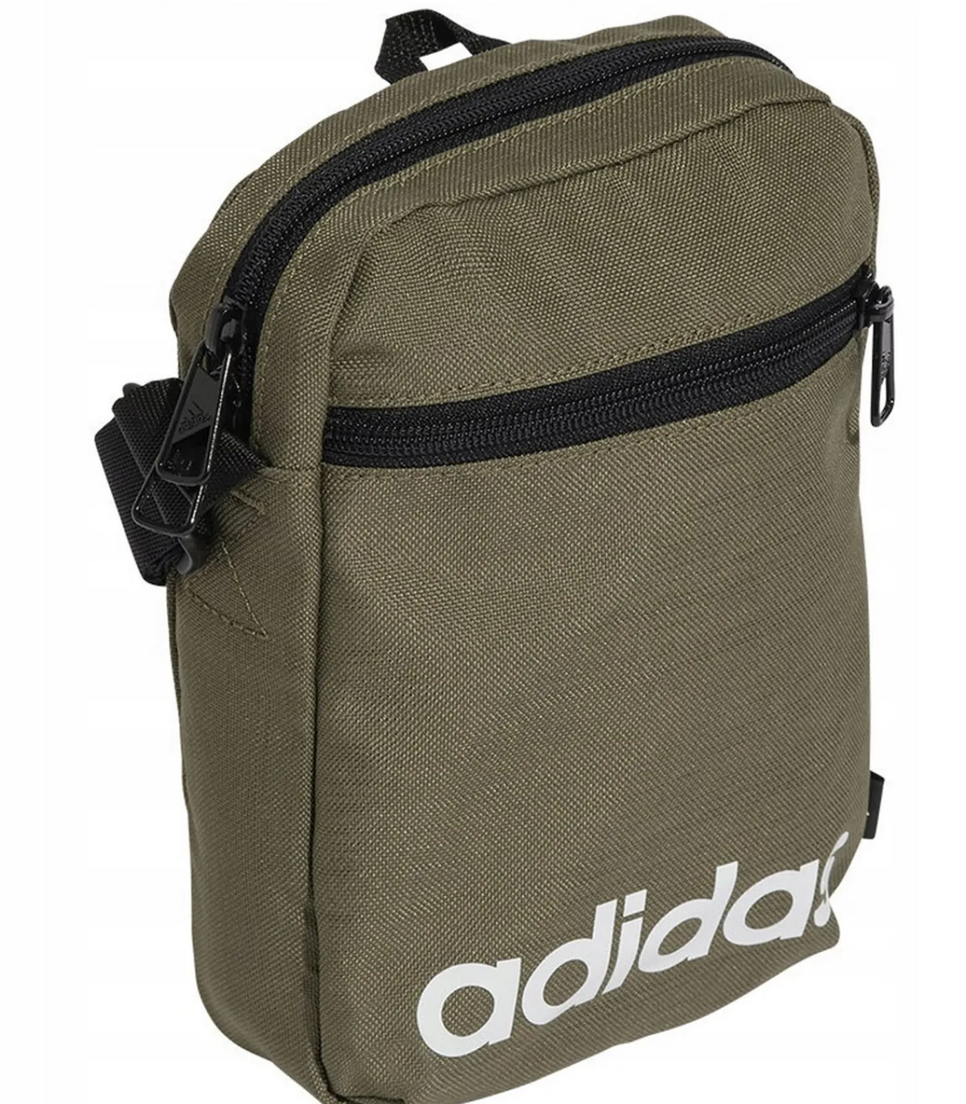 Adidas LINEAR - Crossbody Zak - Groen green Online