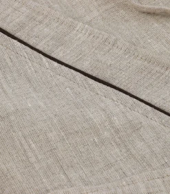 Linandelle Linnen badjas in ecru linnen 4xl offWhite New