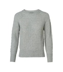 Mart Visser Liv Lurex Trui Grijs / Zilver silver Hot