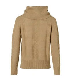 Mart Visser Liv Lurex Trui Zand / Goud beige/gold Outlet
