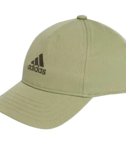 Adidas LOGO - Baseball Pet - Groen green Outlet