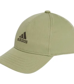 Adidas LOGO - Baseball Pet - Groen green Outlet