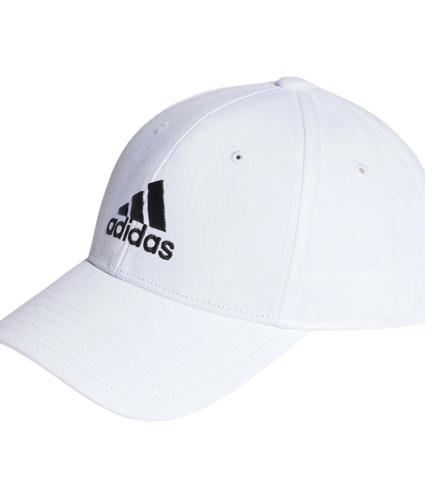 Adidas LOGO - Baseball Pet - Wit white