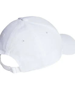 Adidas LOGO - Baseball Pet - Wit white