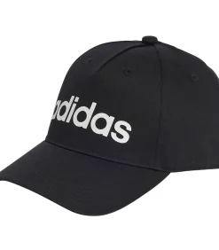 Adidas LOGO - Baseball Pet - Zwart black Clearance