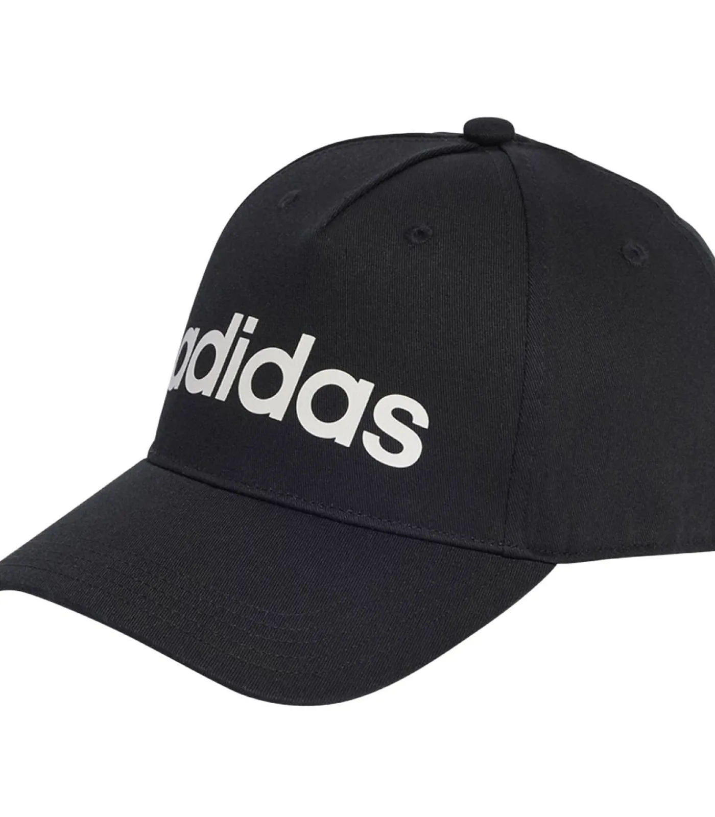 Adidas LOGO - Baseball Pet - Zwart black Clearance