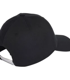 Adidas LOGO - Baseball Pet - Zwart black Clearance
