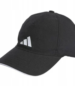 Adidas LOGO - Baseball Pet - Zwart black Hot