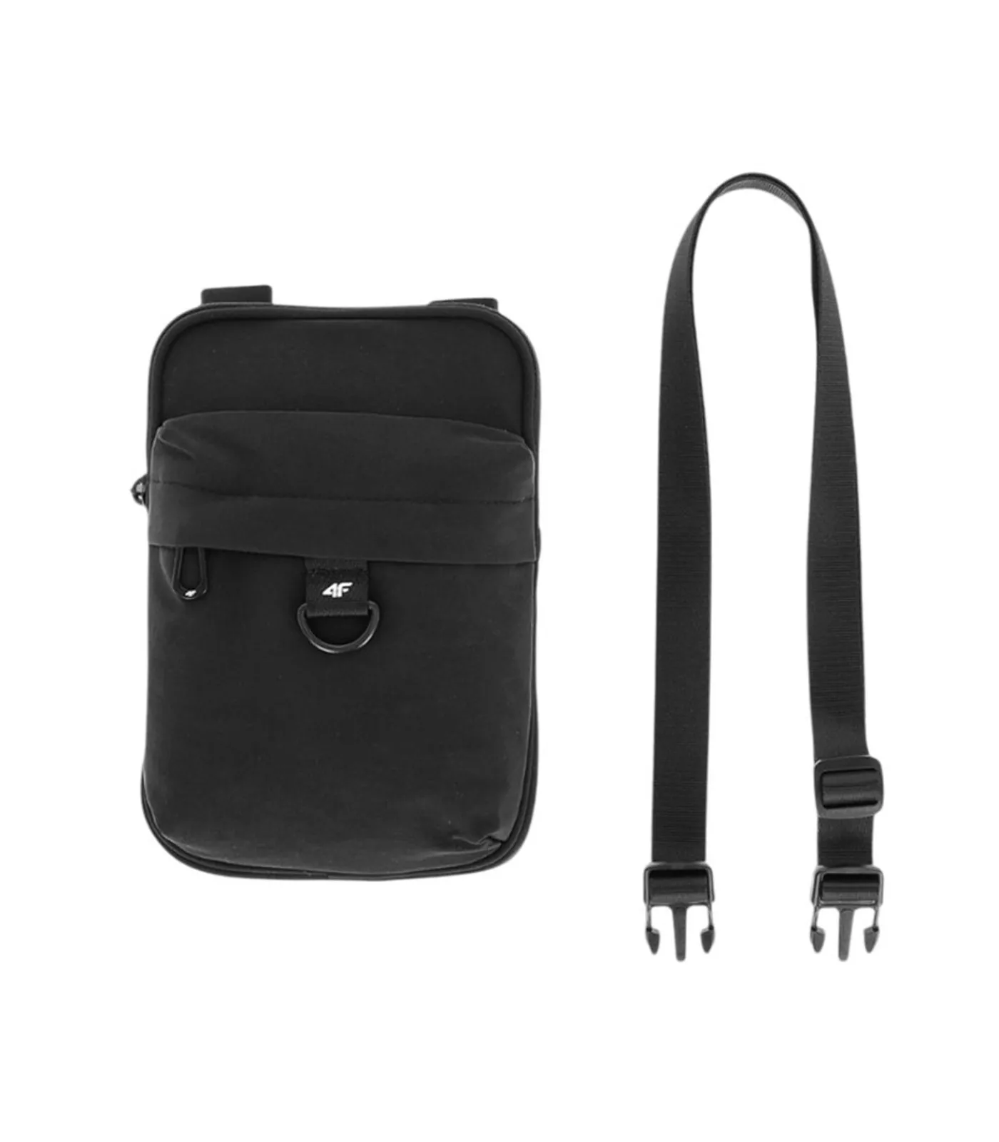 4F LOGO - Crossbody Zak - Zwart black New