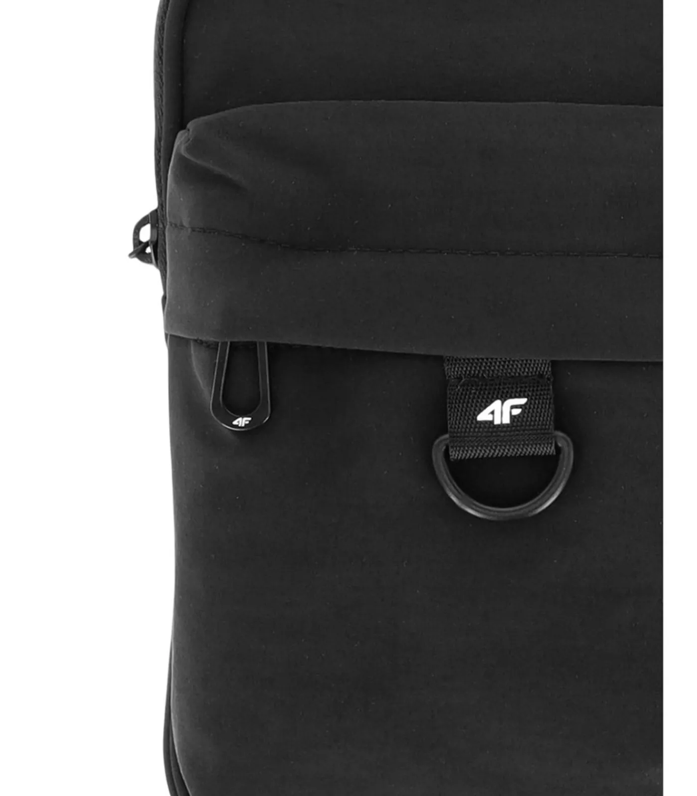 4F LOGO - Crossbody Zak - Zwart black New