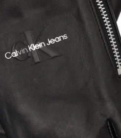 Calvin Klein LOGO - Handschoenen - Zwart black Sale