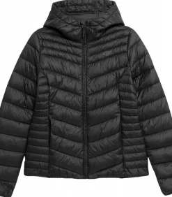 4F LOGO - Jasje - Zwart black Discount