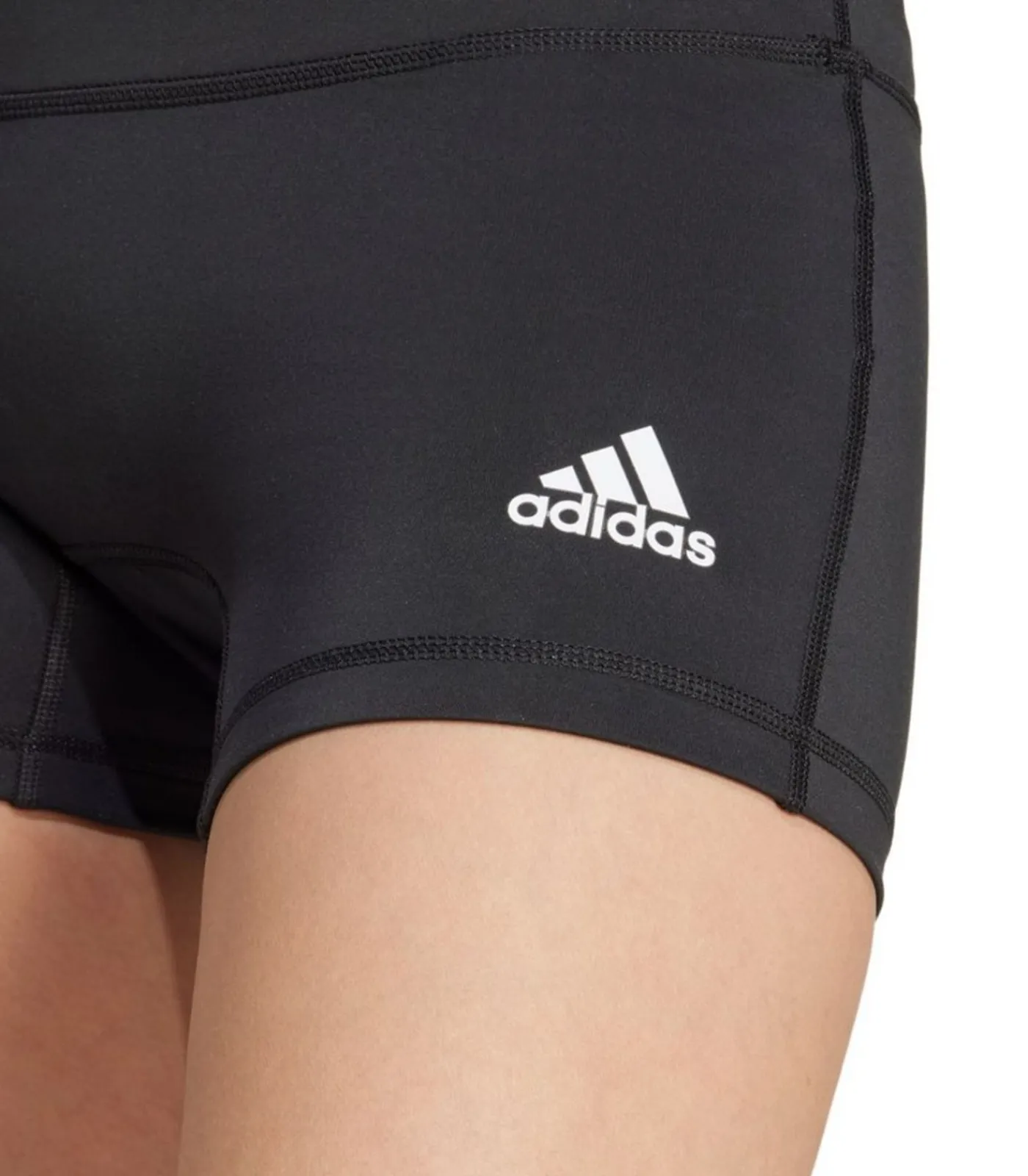 Adidas LOGO - Korte Broek - Zwart black New