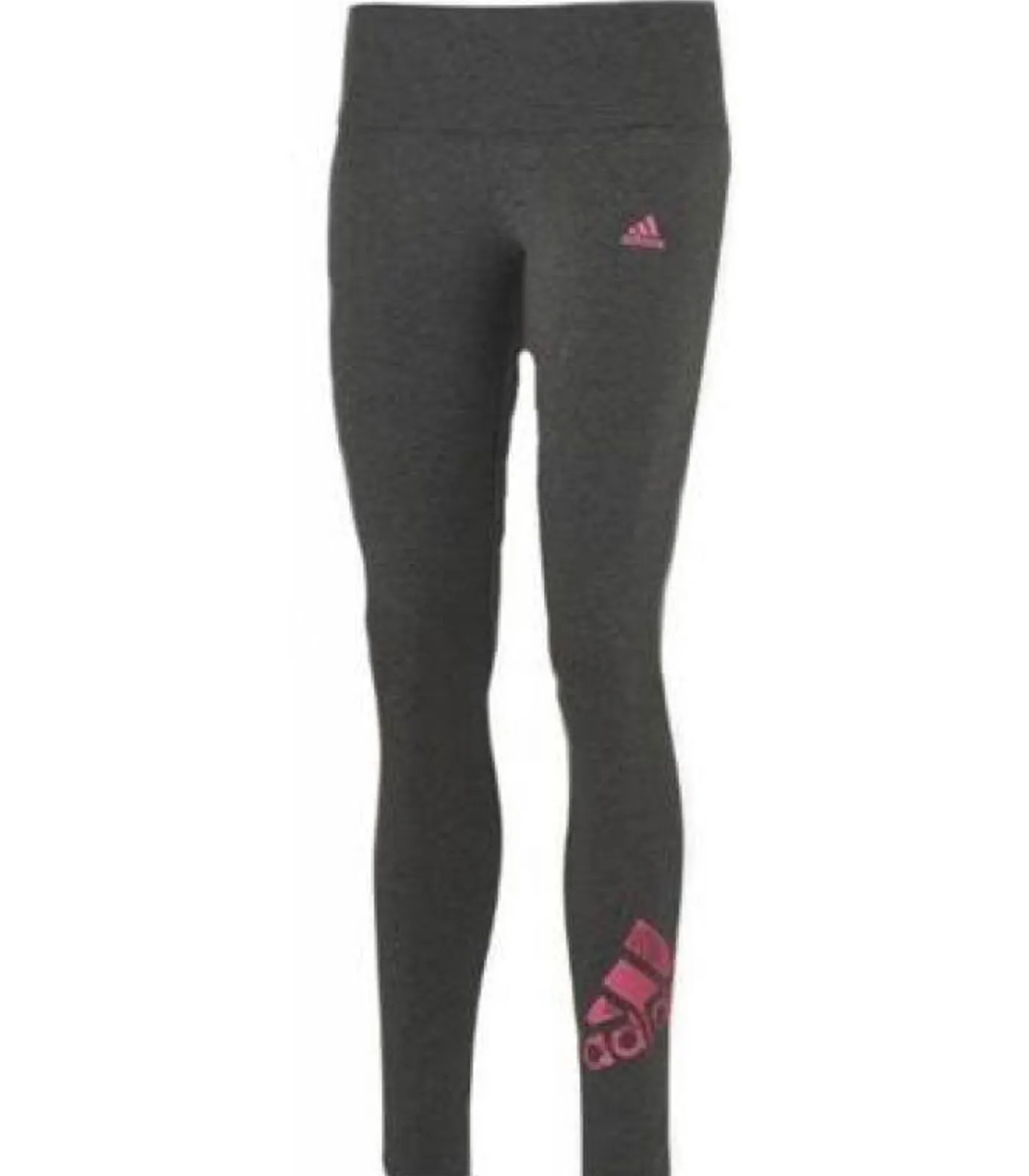 Adidas LOGO - Leggings - Grijs gray Discount