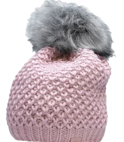 4F LOGO - Muts - Roze pink Hot